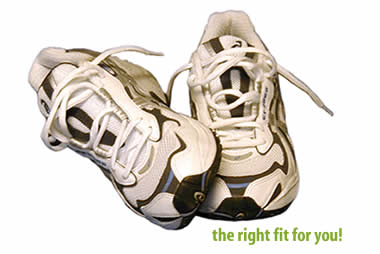 ...the right fit for you!